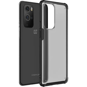 Techno Guru One Plus 9 Pro Sert Yapılı ve Köşe Korumalı Arkası Buğulu Şık Volks Premium Kılıf