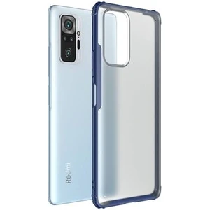 Redmi Note 10 Pro Sert Yapılı ve Köşe Korumalı Arkası Buğulu Şık Volks Premium Kılıf