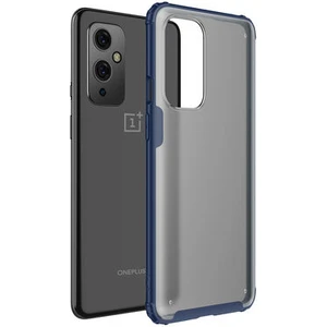 Techno Guru One Plus 9 Sert Yapılı ve Köşe Korumalı Arkası Buğulu Şık Volks Premium Kılıf