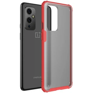 Techno Guru One Plus 9 Sert Yapılı ve Köşe Korumalı Arkası Buğulu Şık Volks Premium Kılıf