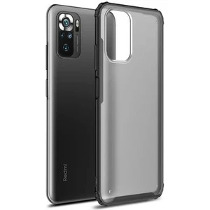 Techno Guru Redmi Note 10S Sert Yapılı ve Köşe Korumalı Arkası Buğulu Şık Volks Premium Kılıf