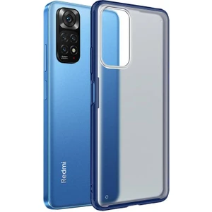 Techno Guru Redmi Note 11S Global Sert Yapılı ve Köşe Korumalı Arkası Buğulu Şık Volks Premium Kılıf