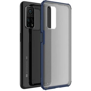 Techno Guru Xiaomi Mi 10T Pro 5g Sert Yapılı ve Köşe Korumalı Arkası Buğulu Şık Volks Premium Kılıf