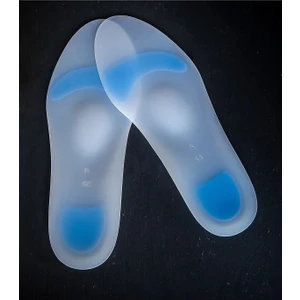 Modares Store Tam Ortopedik Anatomik Silikon Tabanlık Topuk Dikeni Tabanlık