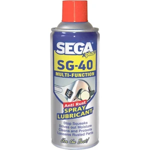 Sega Çok Amaçlı Yağlama ve Pas Sökücü Sprey Pipetli 450 ml