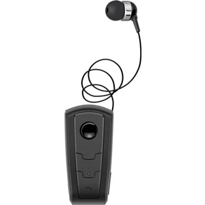 Tüm Cep Telefonlarına Uyumlu Makaralı Bluetooth Kulakiçi Kulaklık Yaka Kulaklığı