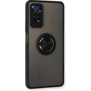 Xiaomi Redmi Note 12 Pro 4g Kılıf Montreal Yüzüklü Mat Kapak