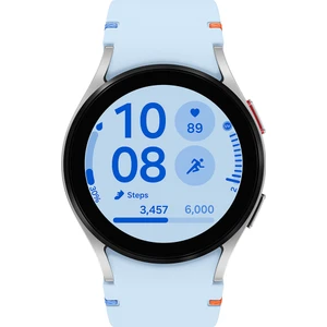 Samsung Galaxy Watch Fe Akıllı Saat Gümüş 40MM SM-R861NZSATUR (Samsung Türkiye Garantili)