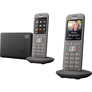 CL660 Duo 2 Ahizeli Renkli Ekran Telsiz Telefon