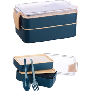 Fely 900 ml Beslenme Kabı Seti & Saklama Kabı & Lunch Box