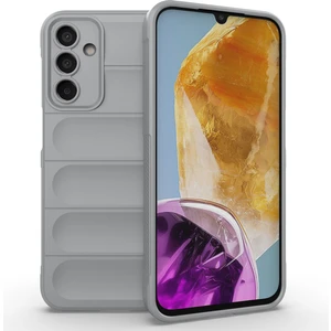 Seashell Digital Samsung Galaxy M15 5g Kılıf Çizilmez Yumuşak Tpu Telefon Koruma Kapağı-Açık Gri (Yurt Dışından)