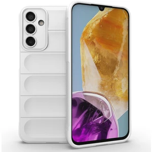 Seashell Digital Samsung Galaxy M15 5g Kılıf Çizilmez Yumuşak Tpu Telefon Koruma Kapağı-Beyaz (Yurt Dışından)