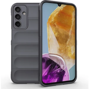 Seashell Digital Samsung Galaxy M15 5g Kılıf Çizilmez Yumuşak Tpu Telefon Koruma Kapağı-Koyu Gri (Yurt Dışından)