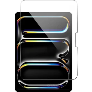 Apple iPad Pro 11 Inç M4 Çip 2024 Uyumlu Temperli Kırılmaz Ekran Koruyucu