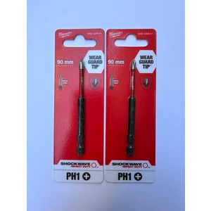 Bits Uç Ph1 90 mm Shockwave 2 Adet