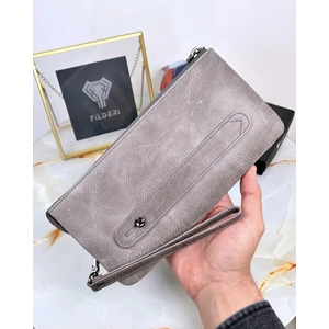 Fil Deri  Deri Çanta El Tutamaçlı