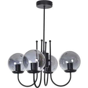 Modern Tasarım Salon Yemek Odası Mutfak Renk Camlı Sarkıt 4 Lü Avize