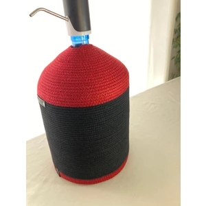 Double Knot Design Damacana Kılıfı Dekoratif Sepet