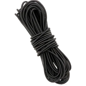 Bel Paça Giysi Lastiği 2 mm 10 mt Siyah 720672