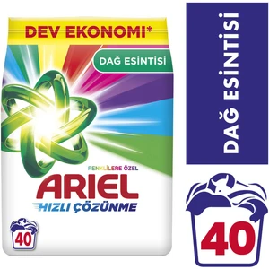 Dağ Esintisi Renklilere Özel 6 Kg Toz Çamaşır Deterjanı