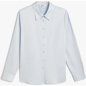 Klasik Poplin Gömlek Uzun Kollu Regular Fit