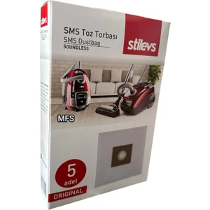 Stilevs Uyumlu Soundless ve Hero Kutulu Toz Torbası ( 5'li )