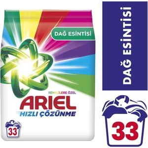 Dağ Esintisi Renklilere Özel 5 Kg Toz Çamaşır Deterjanı