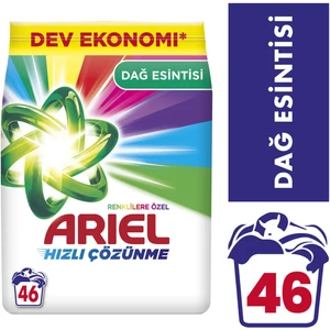 Dağ Esintisi Renklilere Özel 7 Kg Toz Çamaşır Deterjanı