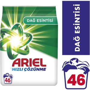 Dağ Esintisi 7 kg Hızlı Çözünme Toz Çamaşır Deterjanı