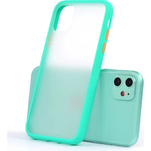 Techno Guru iPhone 11 Şık Tasarımlı Fri Premium Silikon Kılıf
