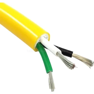 Besleme Kablosu 3×2,5mm Yuvarlak Marin Kablo Halogen Free