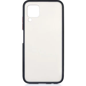 Huawei P40 Lite Kılıf Arkası Mat Yapılı Moco Silikon Kapak