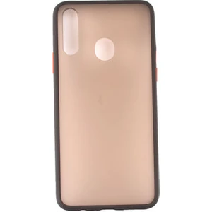 Techno Guru Samsung Galaxy A10S Şık Tasarımlı Fri Premium Silikon Kılıf