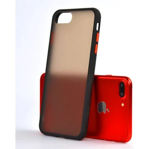 Techno Guru iPhone 8 Plus Şık Tasarımlı Fri Premium Silikon Kılıf
