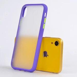 Techno Guru iPhone Xr Şık Tasarımlı Fri Premium Silikon Kılıf