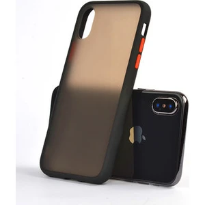 Techno Guru iPhone Xs Max Şık Tasarımlı Fri Premium Silikon Kılıf