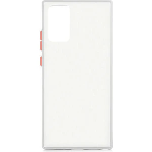 Techno Guru Samsung Galaxy Note 20 Şık Tasarımlı Fri Premium Silikon Kılıf