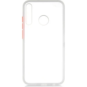 Techno Guru Huawei P40 Lite E Şık Tasarımlı Fri Premium Silikon Kılıf