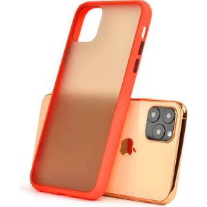 Techno Guru iPhone 11 Pro Şık Tasarımlı Fri Premium Silikon Kılıf