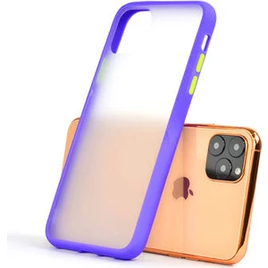 Techno Guru iPhone 11 Pro Max Şık Tasarımlı Fri Premium Silikon Kılıf