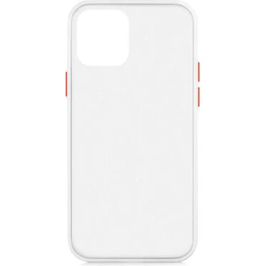Techno Guru iPhone 12 Mini Şık Tasarımlı Fri Premium Silikon Kılıf
