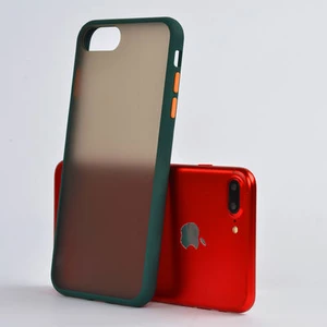 Techno Guru iPhone 7 Plus Şık Tasarımlı Fri Premium Silikon Kılıf