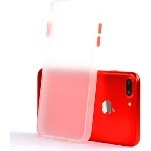 Techno Guru iPhone 8 Plus Şık Tasarımlı Fri Premium Silikon Kılıf