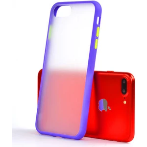 Techno Guru iPhone 8 Plus Şık Tasarımlı Fri Premium Silikon Kılıf