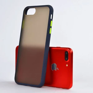 Techno Guru iPhone 8 Plus Şık Tasarımlı Fri Premium Silikon Kılıf