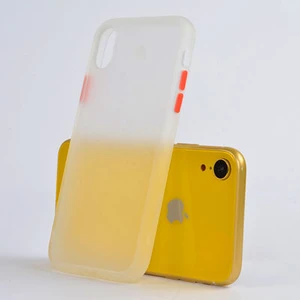 Techno Guru iPhone Xr Şık Tasarımlı Fri Premium Silikon Kılıf