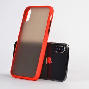 Techno Guru iPhone Xs Max Şık Tasarımlı Fri Premium Silikon Kılıf