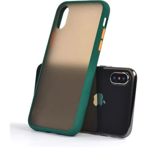 Techno Guru iPhone Xs Max Şık Tasarımlı Fri Premium Silikon Kılıf