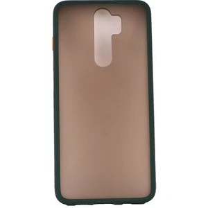 Redmi Note 8 Pro Kılıf Arkası Mat Yapılı Moco Silikon Kapak