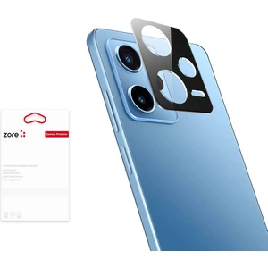 Case 4U Xiaomi Redmi Note 12 Pro 5g 3D Kamera Camı Siyah
